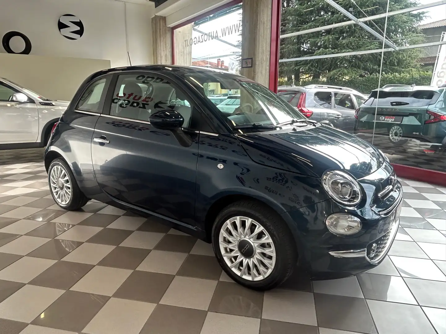 Fiat 500 1.0 hybrid Dolcevita 70cv Azul - 2