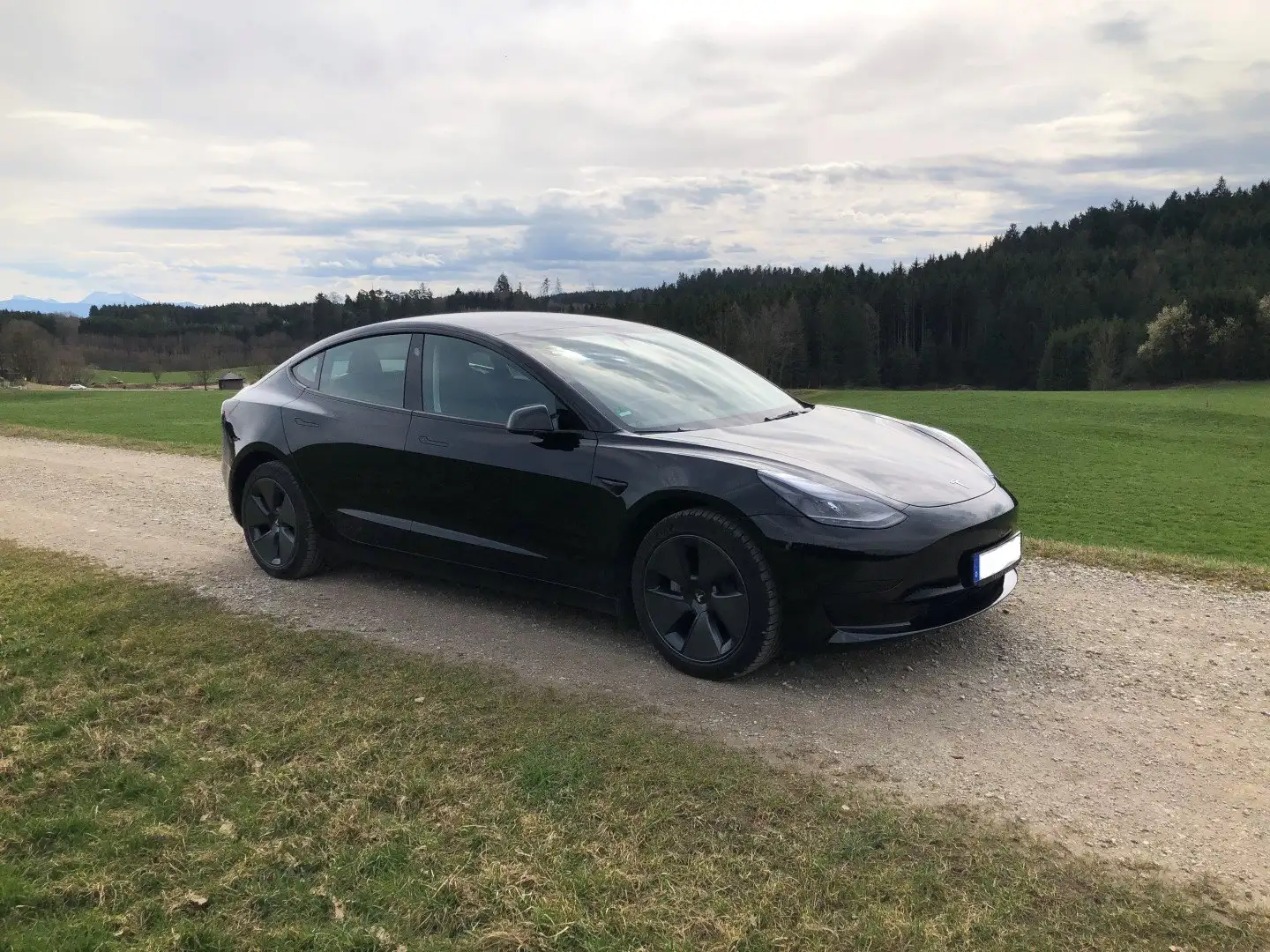 Tesla Model 3 Model 3 RWD Hinterradantrieb Schwarz - 2