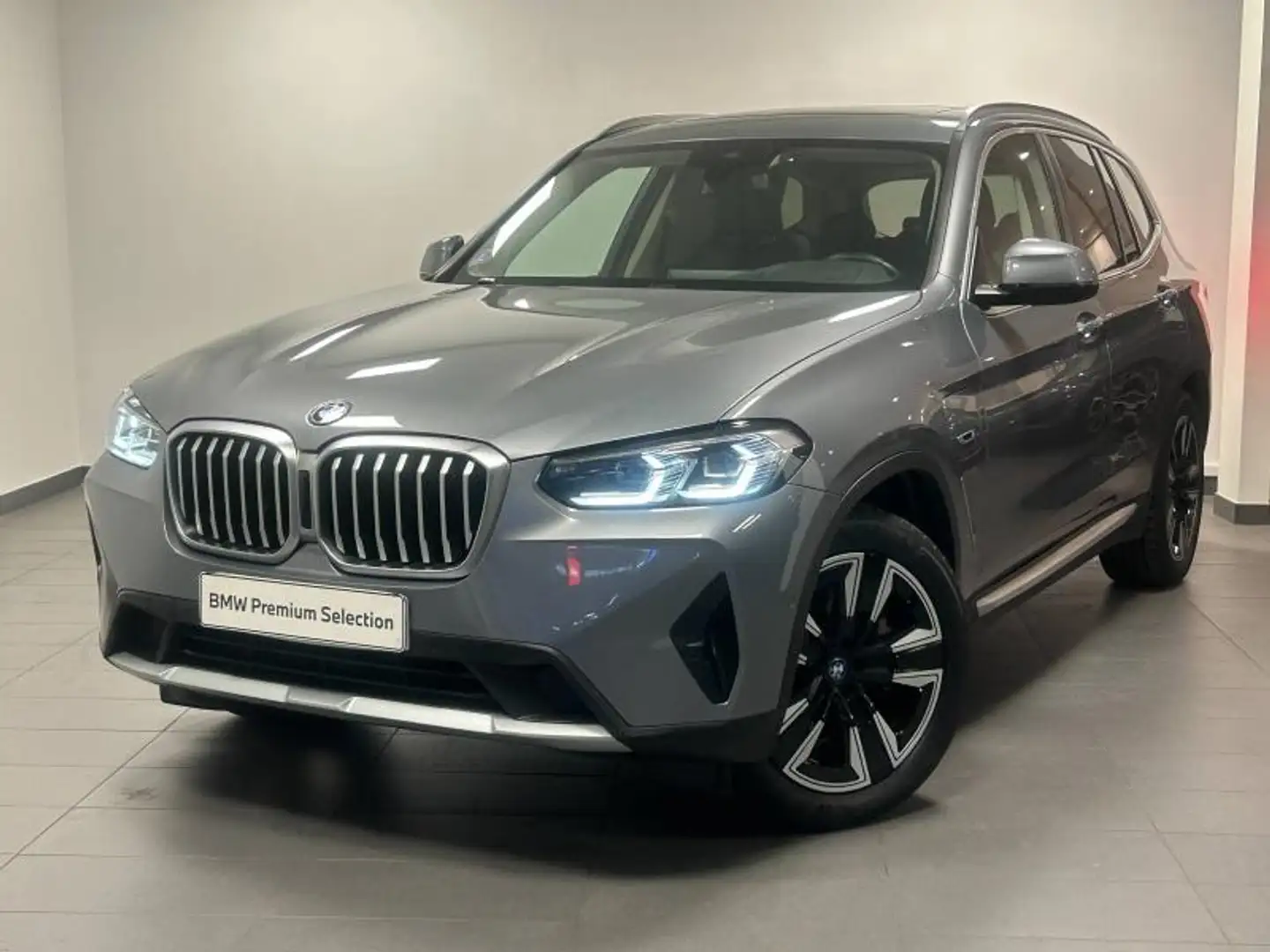 BMW X3 xDrive30e 292ch Business Design Gris - 1