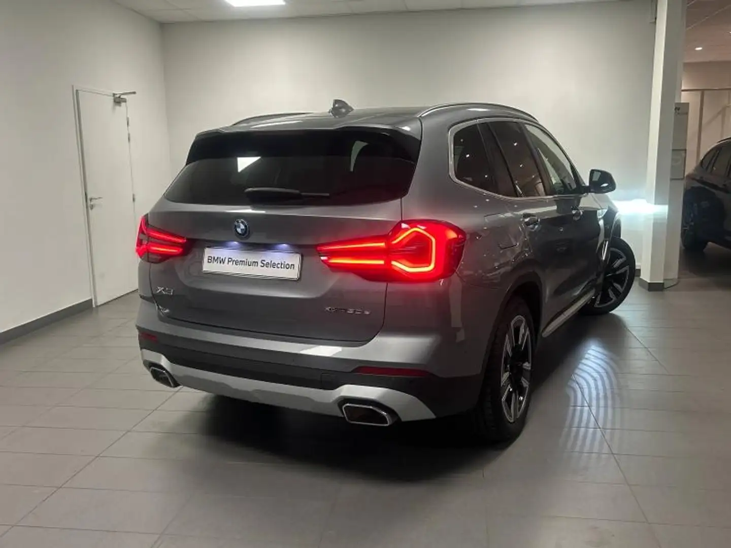 BMW X3 xDrive30e 292ch Business Design Gris - 2