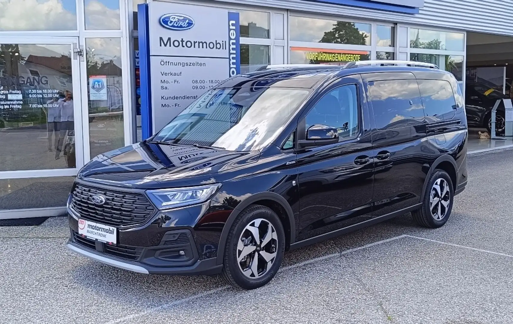 Ford Grand Tourneo Connect 2,0 EcoBlue L2 AWD Active Schwarz - 1