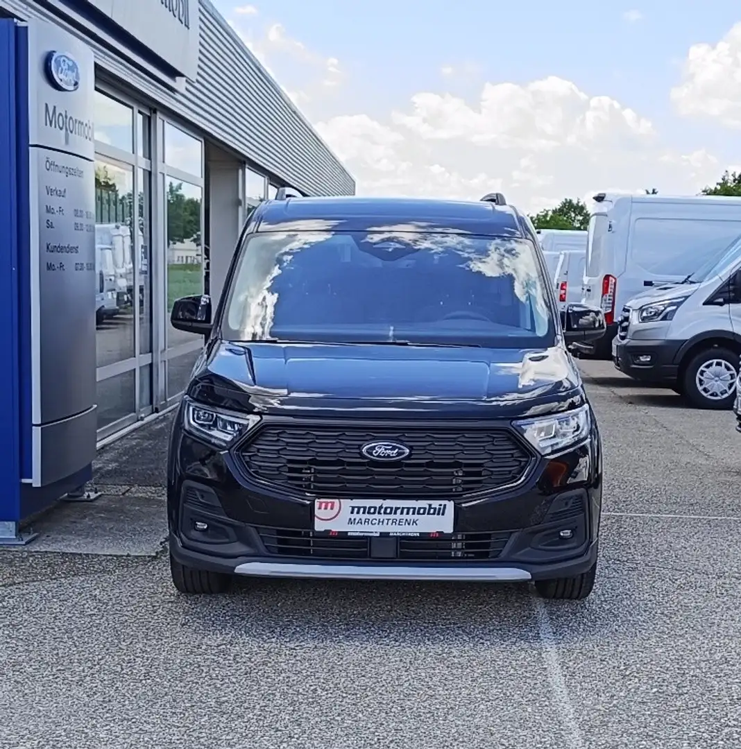 Ford Grand Tourneo Connect 2,0 EcoBlue L2 AWD Active Schwarz - 2