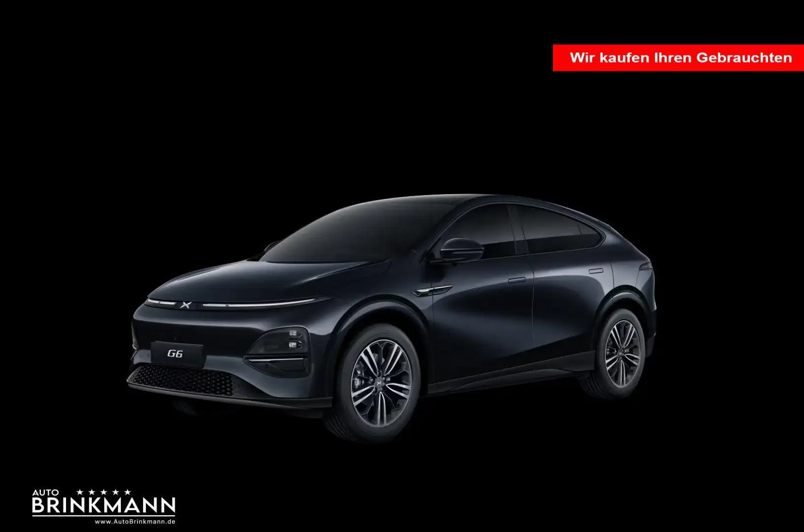 Xpeng G6 RWD Long Range Anhängerkupplung Noir - 1