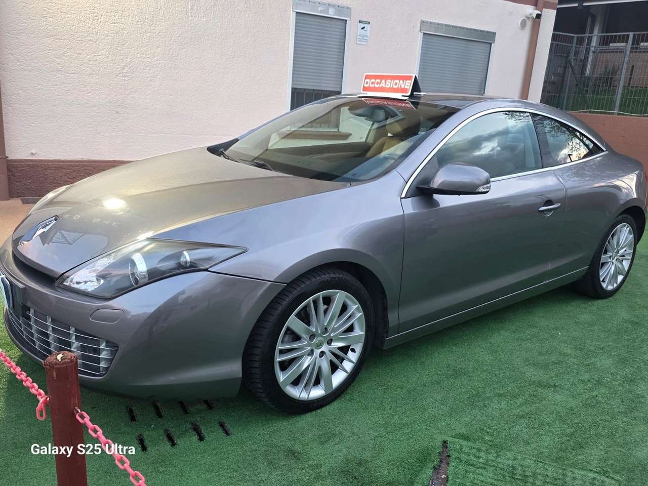 Renault Laguna Coupe 2.0 dci 4Control 180cv