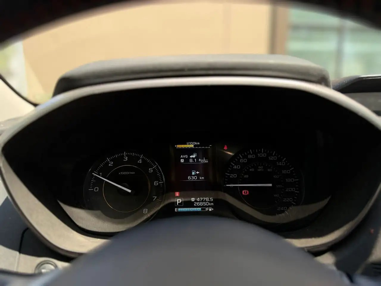 Subaru Crosstrek снимка Subaru Crosstrek