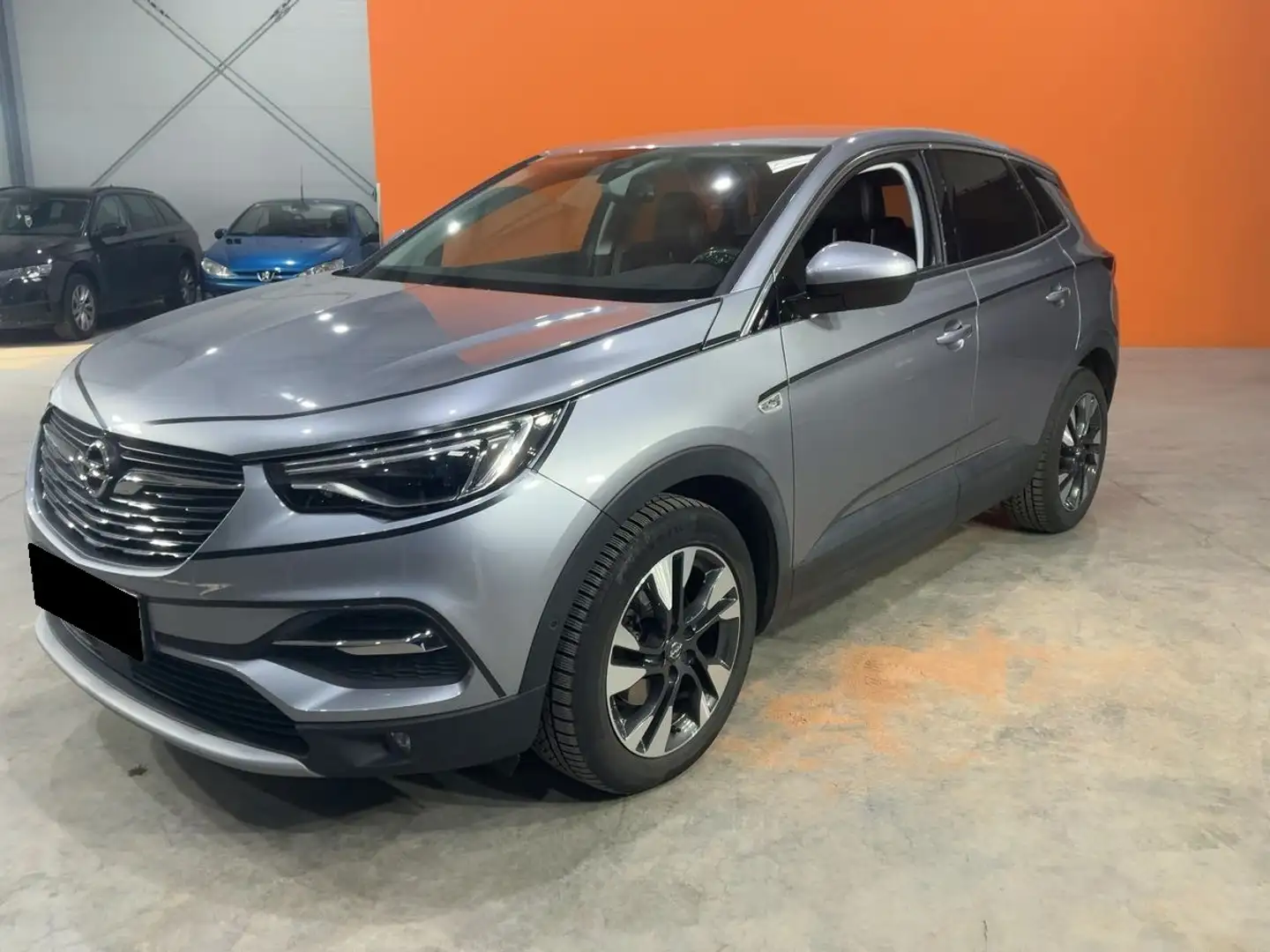 Opel Grandland X 2.0 CDTI INNOVATION Grau - 2