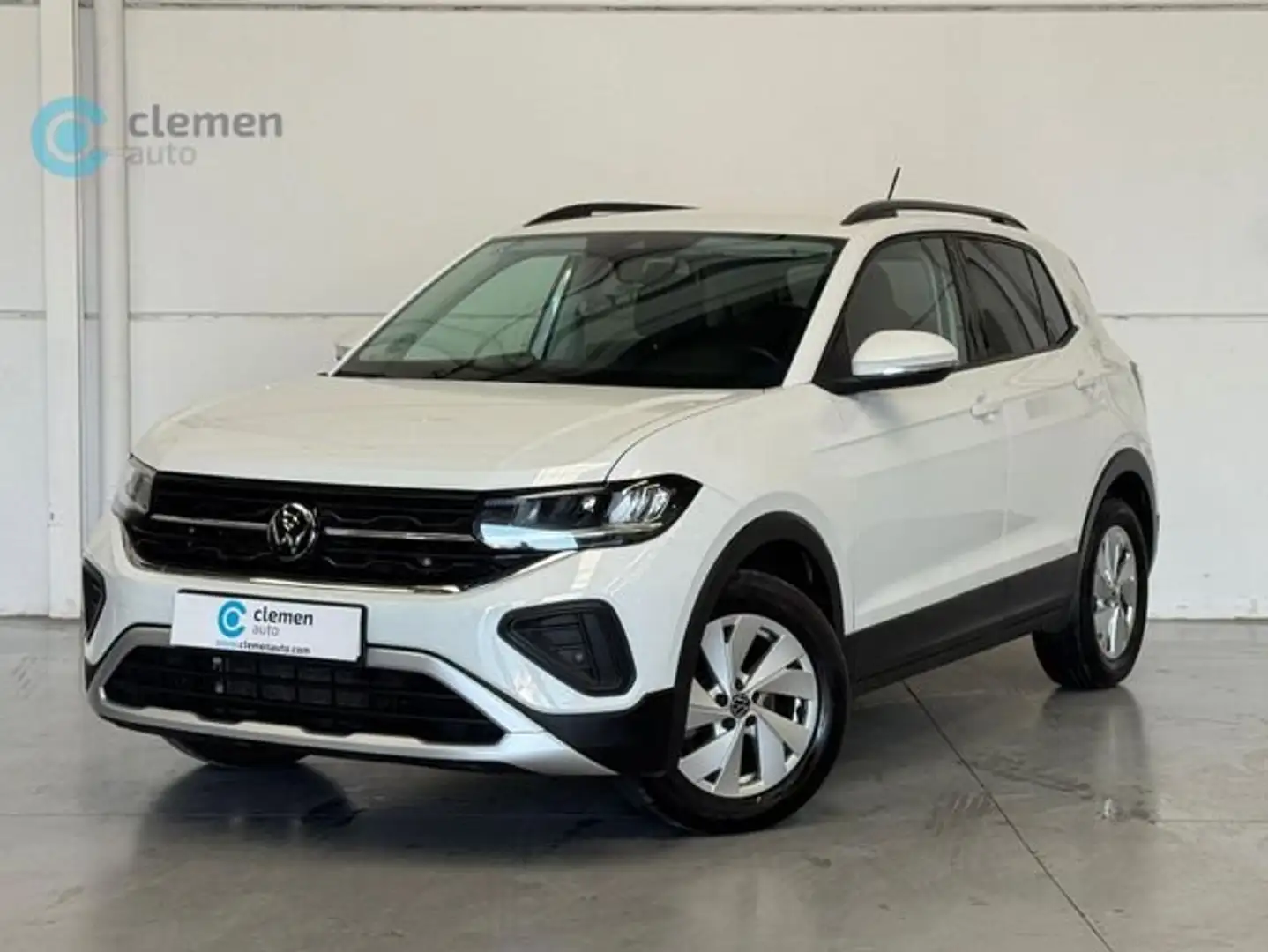 Volkswagen T-Cross 1.0 TSI Life 70kW Blanco - 1