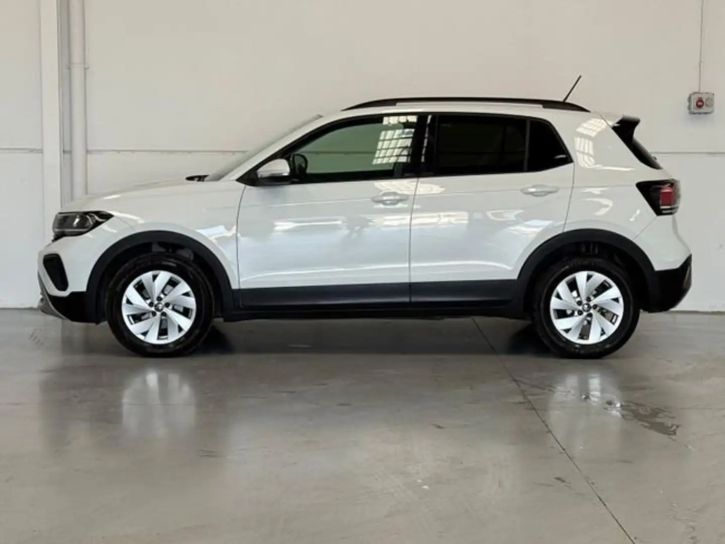 Volkswagen T-Cross 1.0 TSI Life 70kW Blanco - 2