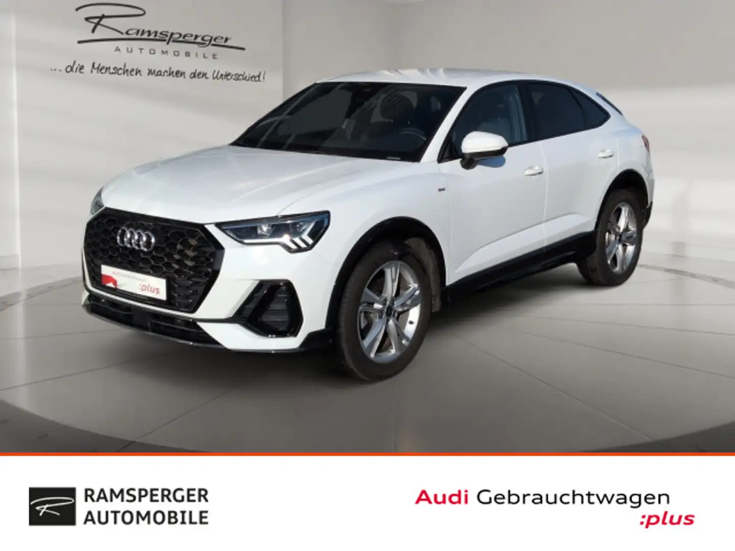 Audi Q3 S line 35 TFSI LED ACC Kamera Optik Weiß - 1