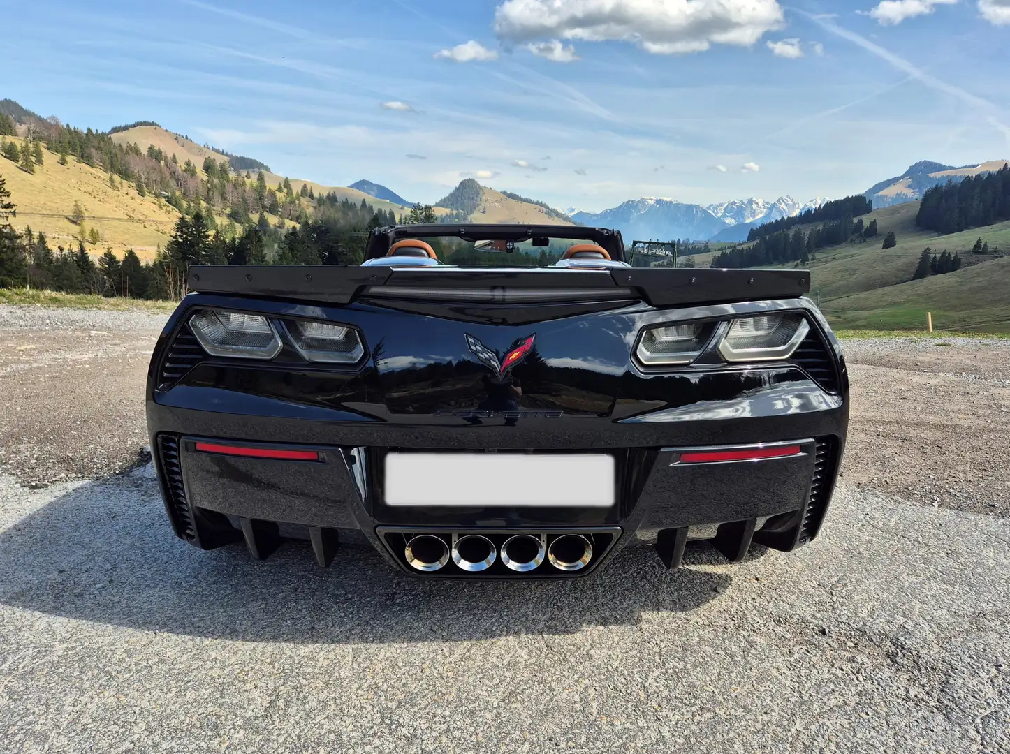 Corvette C7 Z06 Handschalter & Cabrio Sammlerfahrzeug Schwarz - 2