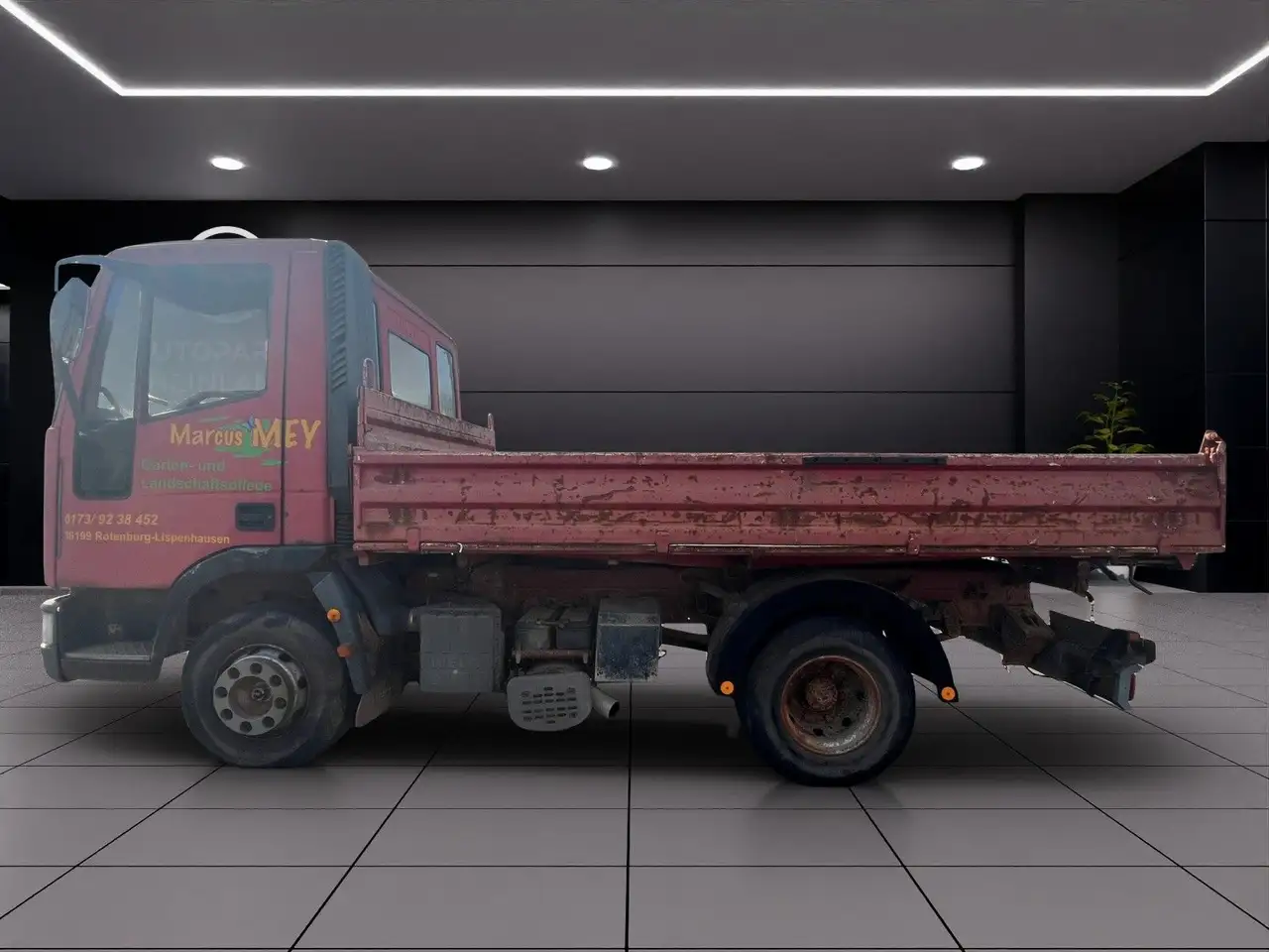 Iveco ML80E15*EUROCARGO*MEILLER-KIPPER*, foto 4