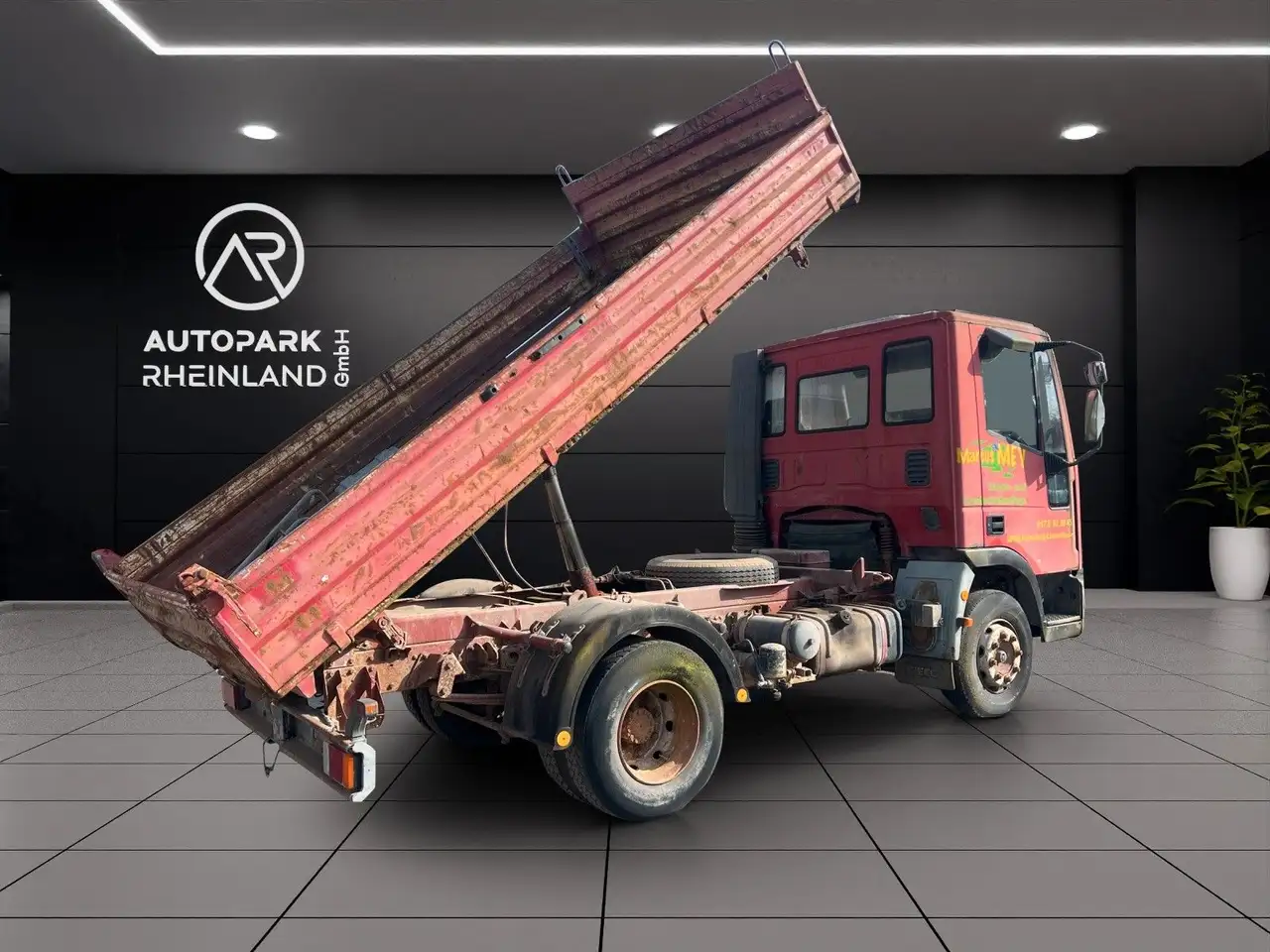 Iveco ML80E15*EUROCARGO*MEILLER-KIPPER*, foto 7