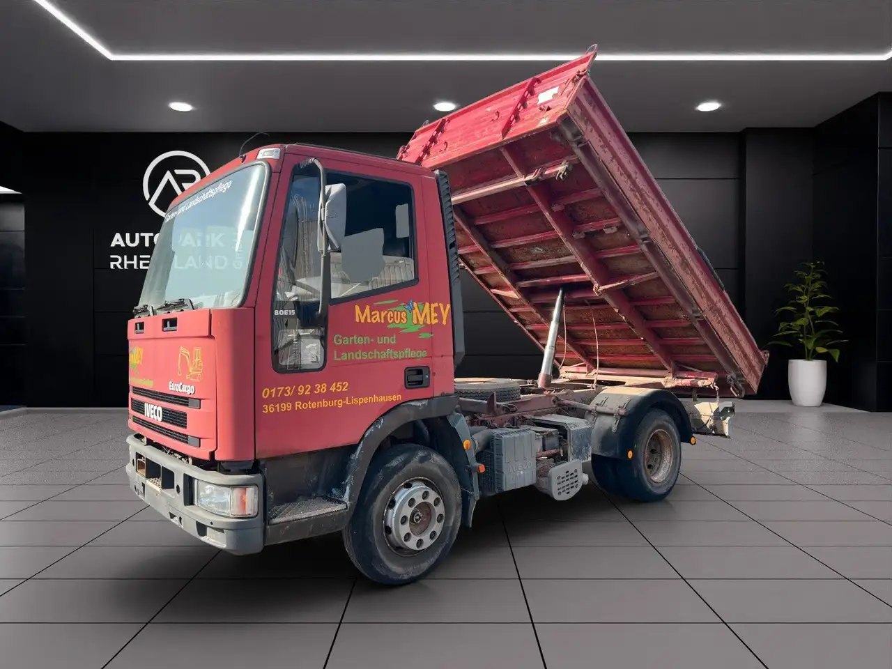 Iveco ML80E15*EUROCARGO*MEILLER-KIPPER*, foto 1