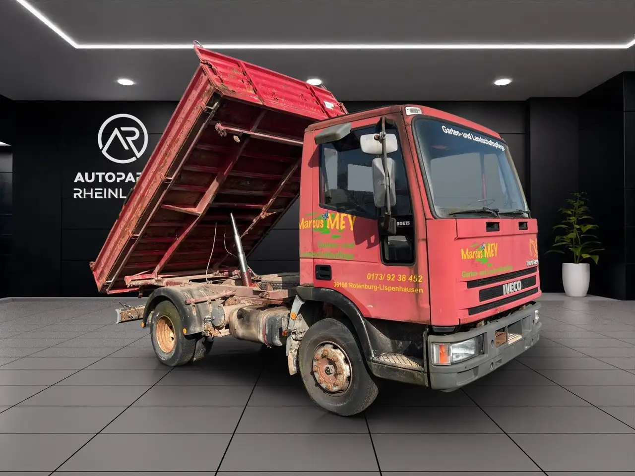 Iveco ML80E15*EUROCARGO*MEILLER-KIPPER*, foto 2