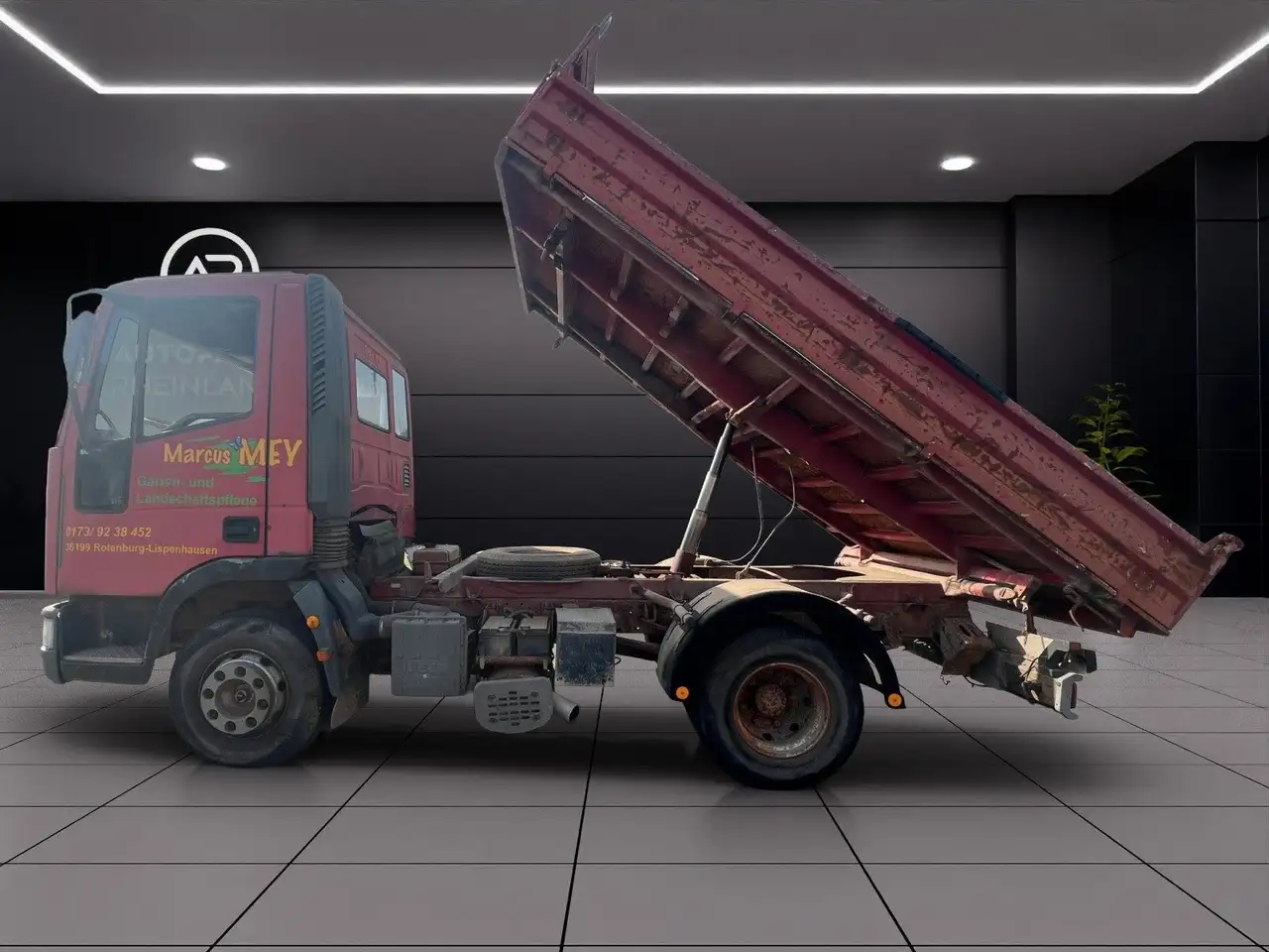 Iveco ML80E15*EUROCARGO*MEILLER-KIPPER*, foto 3