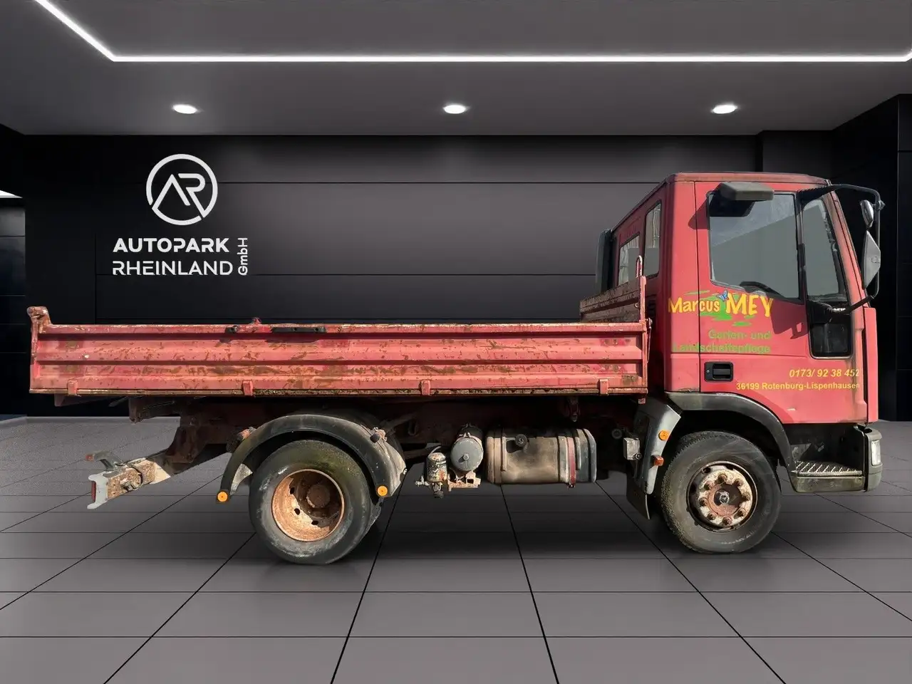 Iveco ML80E15*EUROCARGO*MEILLER-KIPPER*, foto 8