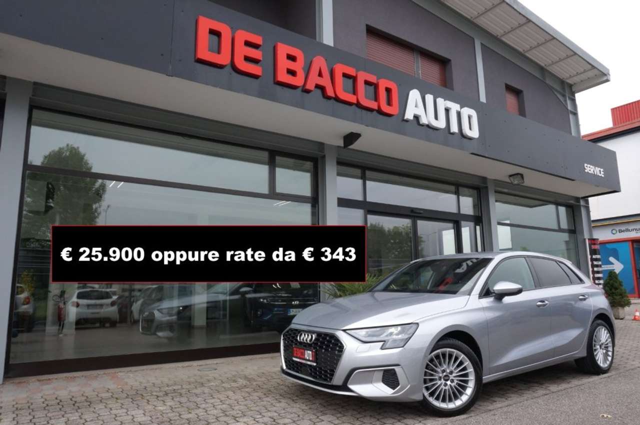 Audi A3 SPB 30 TDI S tronic Business