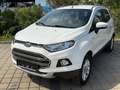 Ford EcoSport 1,0 EcoBoost Titanium*AHK*ZAHNRIEHMEN NEU* Weiß - thumbnail 1
