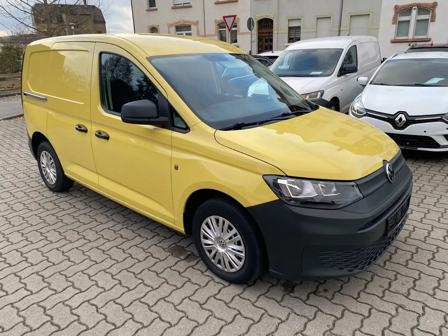 Volkswagen Caddy Cargo EcoProfi Flügeltüren Gelb - 1