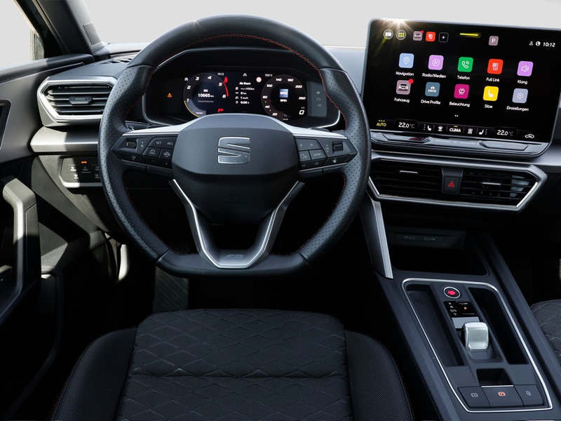 SEAT Leon 2.0 TDI DSG FR Navi/RFK/Kessy — photo 10
