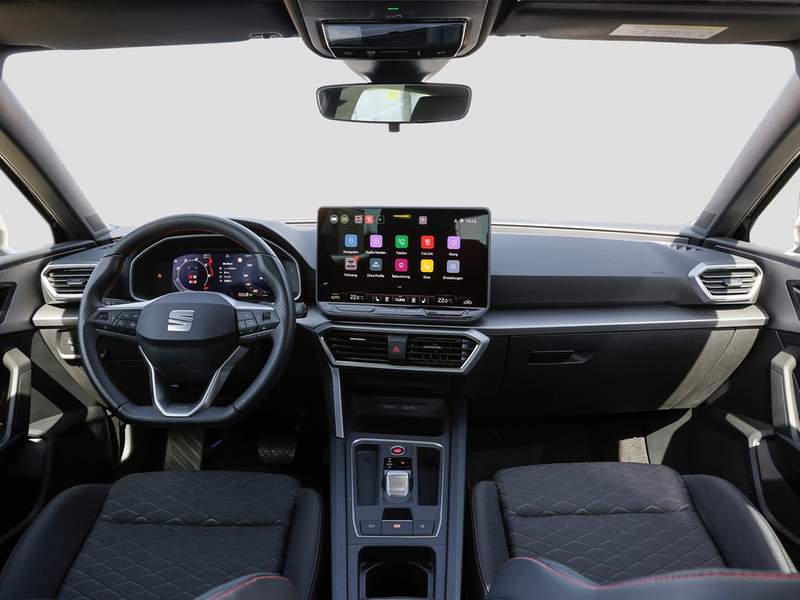SEAT Leon 2.0 TDI DSG FR Navi/RFK/Kessy — photo 9