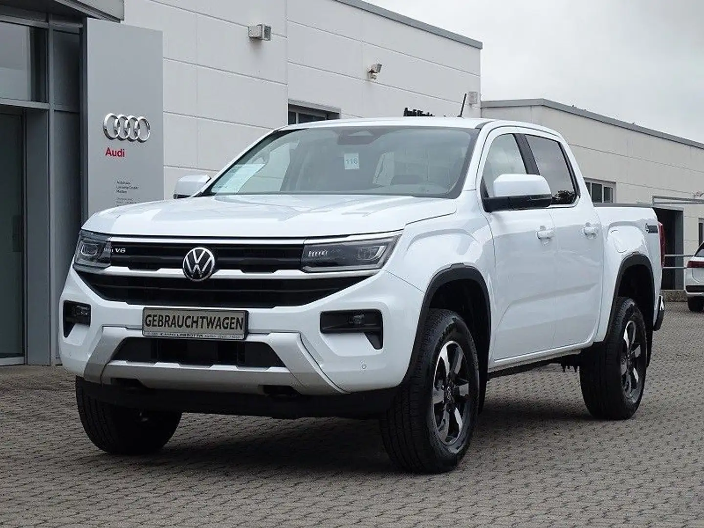 Volkswagen Amarok 3.0 TDI Style DC 4Motion - AHZV / Matrix Alb - 1