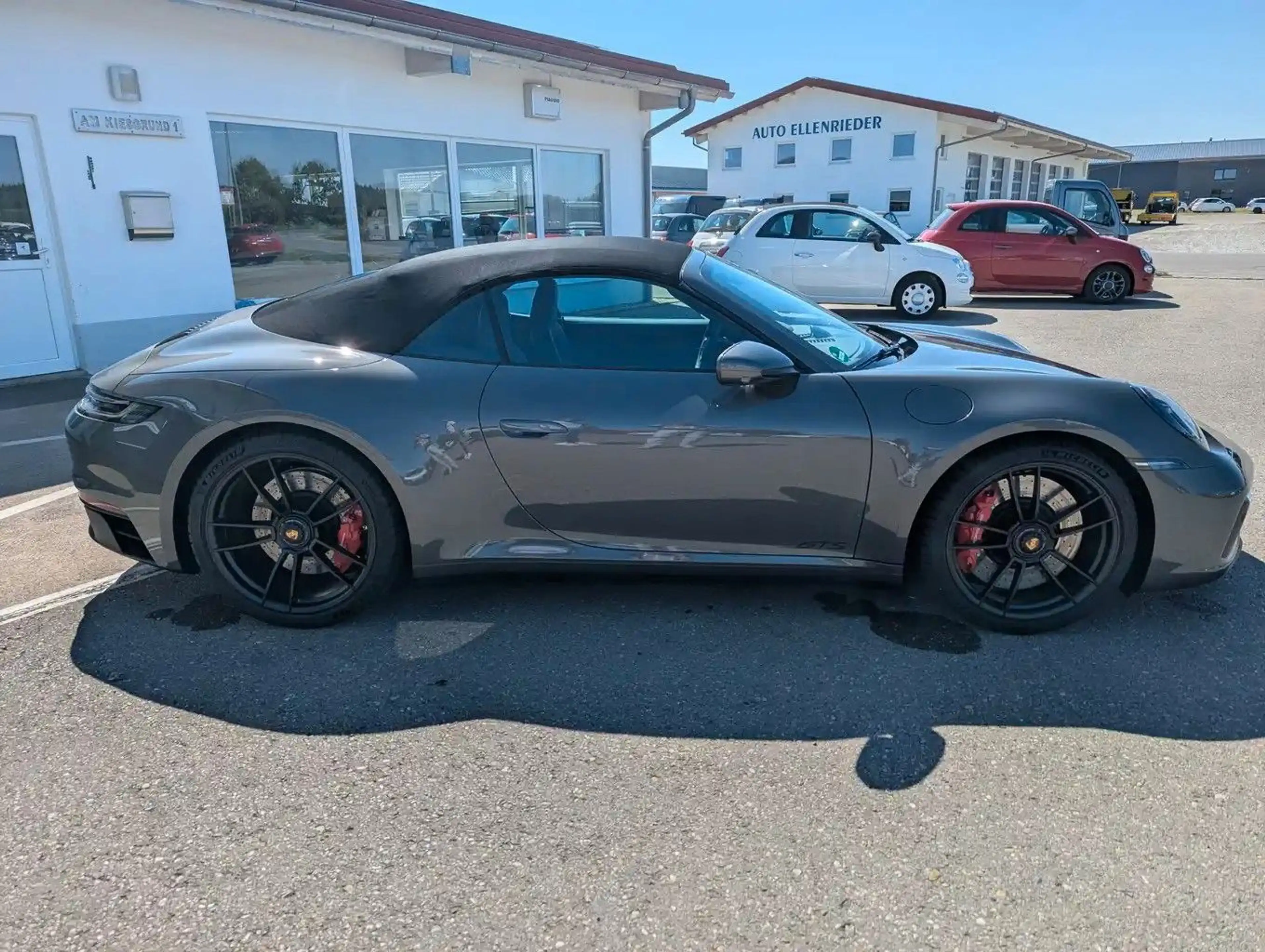 Porsche 911 Carrera 4 GTS Cabriolet1.Hand neuwertig Lift — photo 5