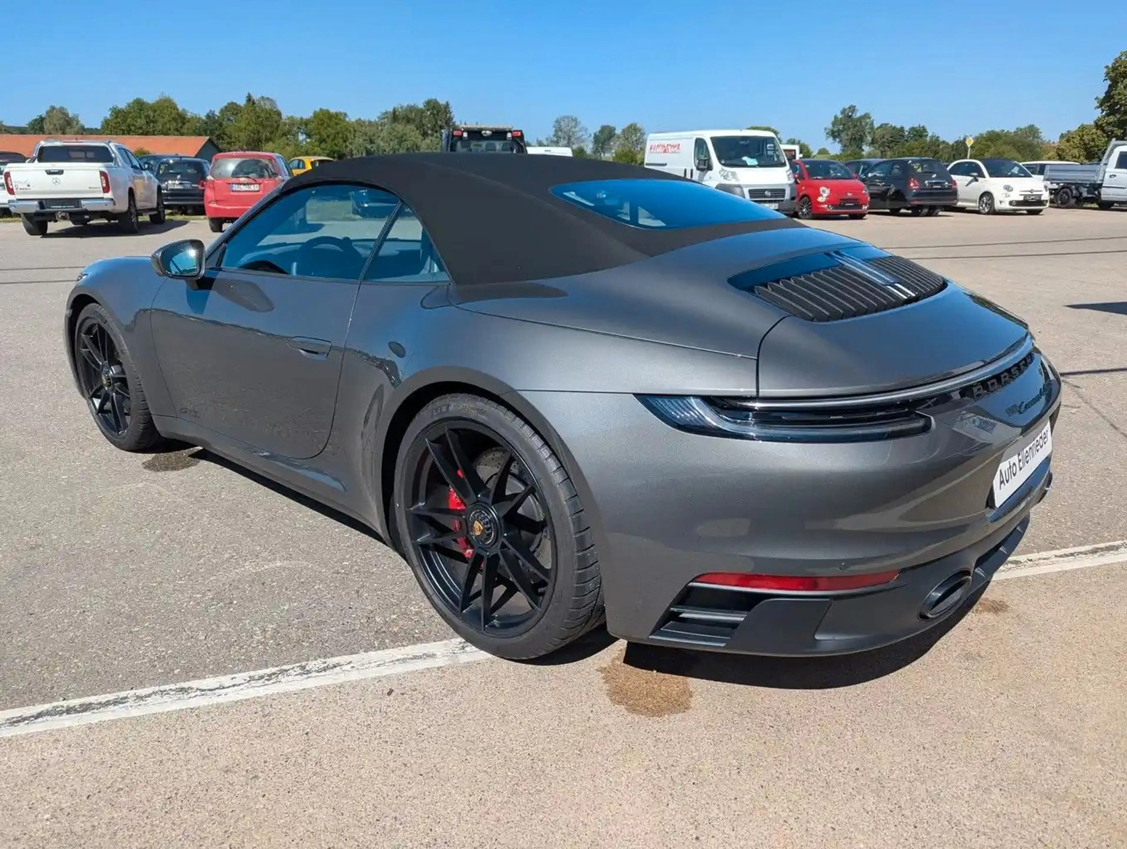 Porsche 911 Carrera 4 GTS Cabriolet1.Hand neuwertig Lift — photo 3