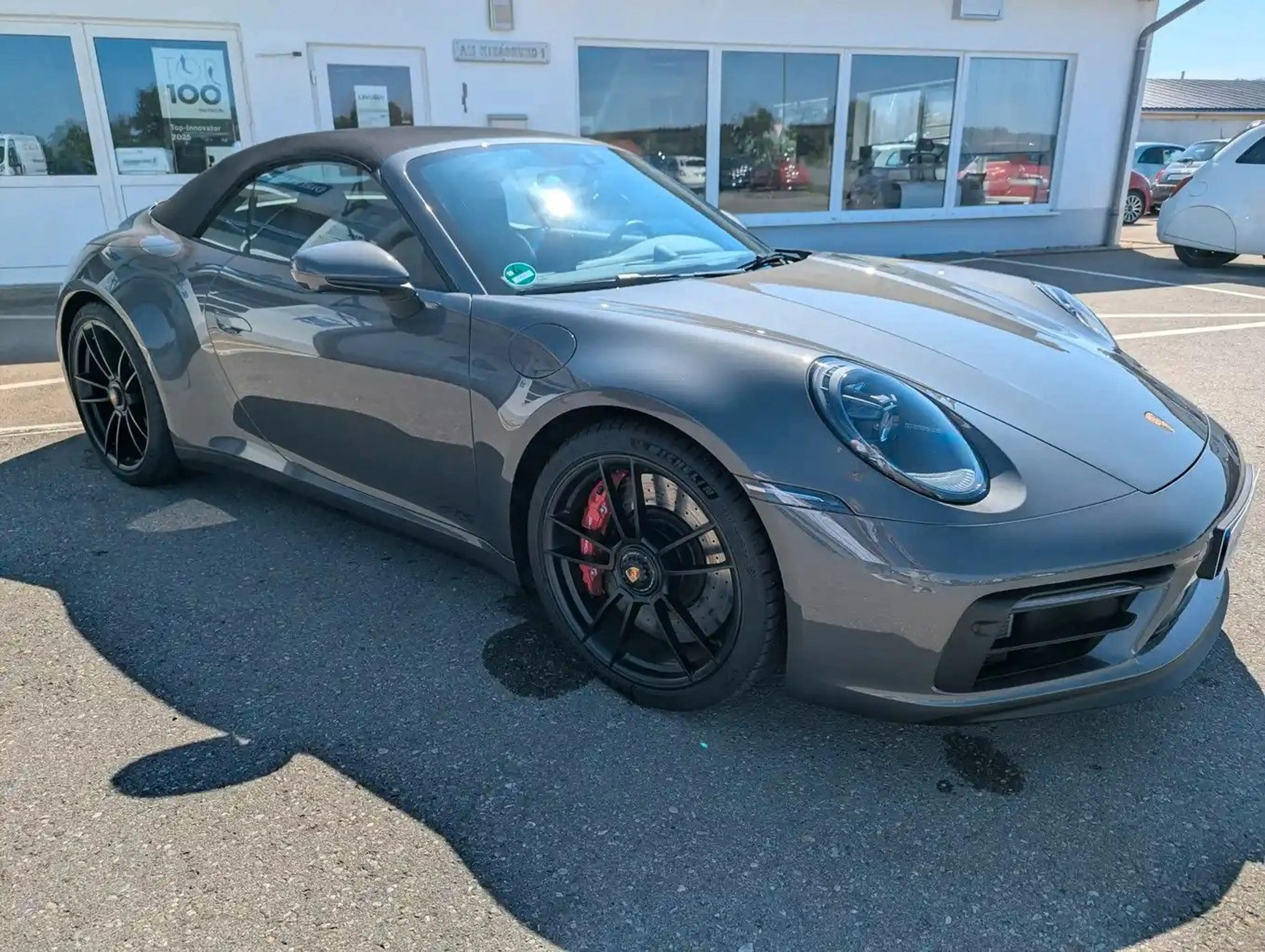 Porsche 911 Carrera 4 GTS Cabriolet1.Hand neuwertig Lift — photo 7