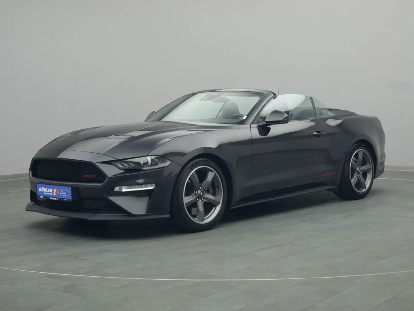 Ford Mustang GT Cabrio V8 California Special 449PS Szary - 2