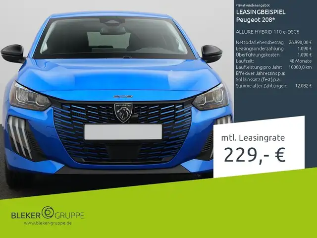 Peugeot 208 main image