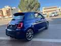 Abarth 595 1.4 Turbo T-Jet 165 CV Turismo Bleu - thumbnail 4