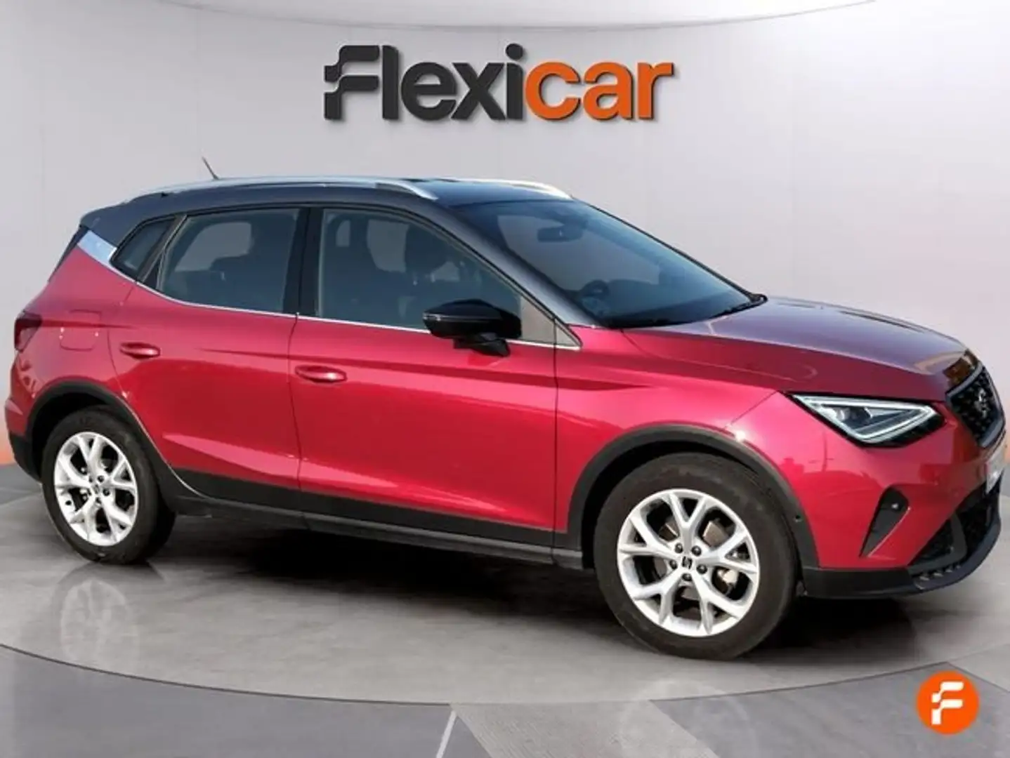 SEAT Arona 1.0 TSI 81kW (110CV) DSG FR Rojo - 2