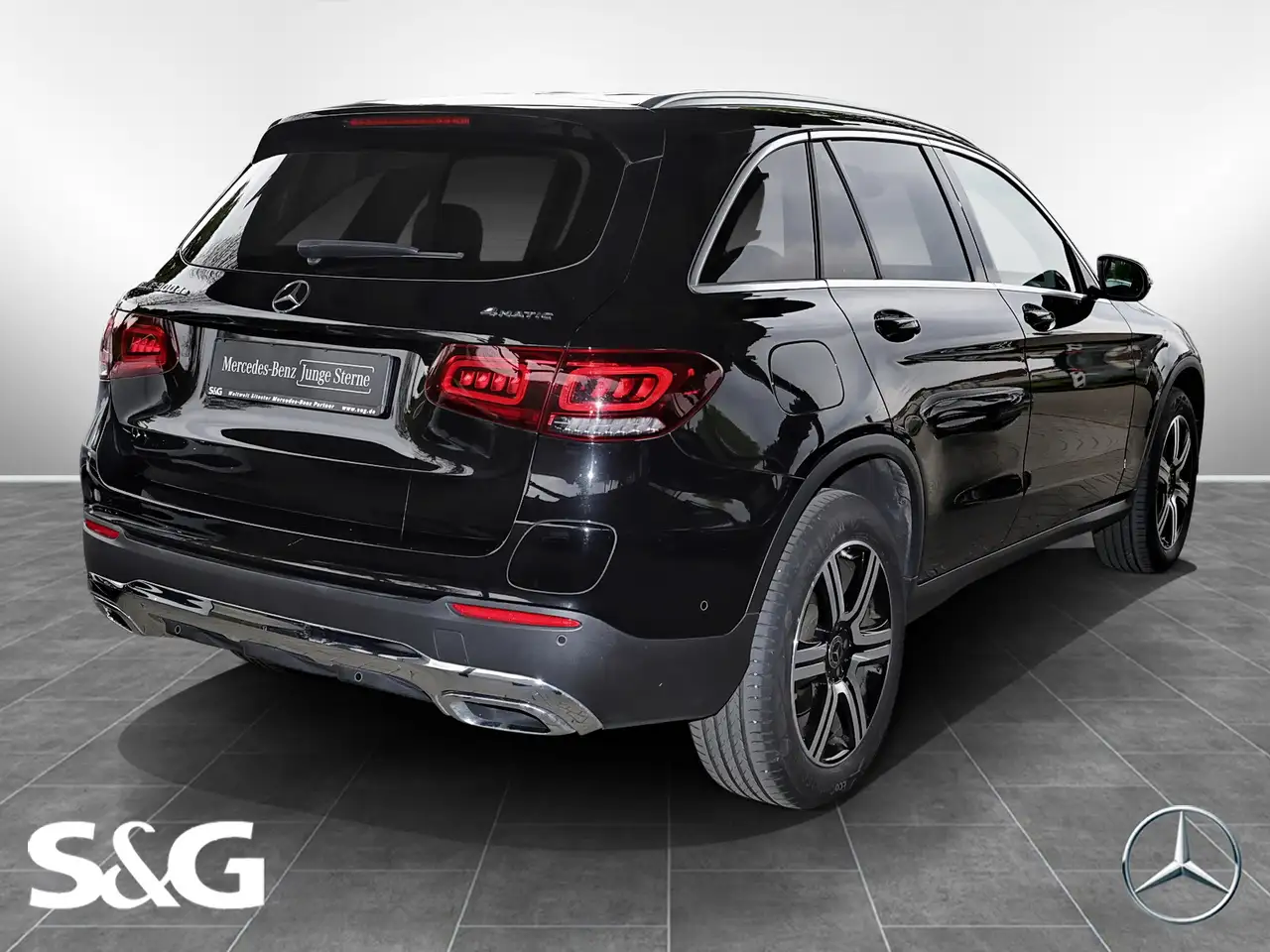Mercedes-Benz GLC 300 de 4MATIC KAMERA+TOTWINKEL+MBUX+LED+19" 2