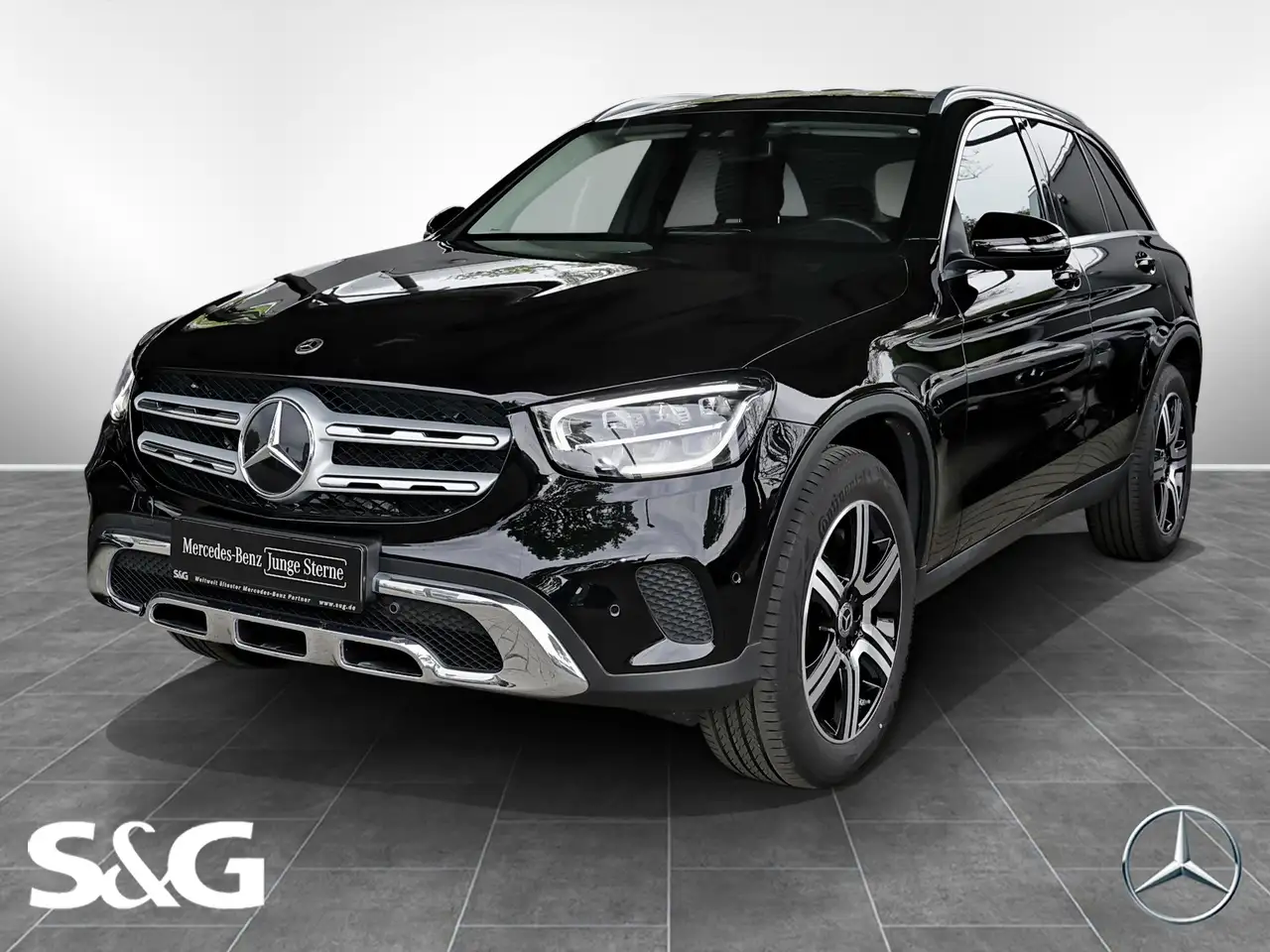 Mercedes-Benz GLC 300 de 4MATIC KAMERA+TOTWINKEL+MBUX+LED+19"