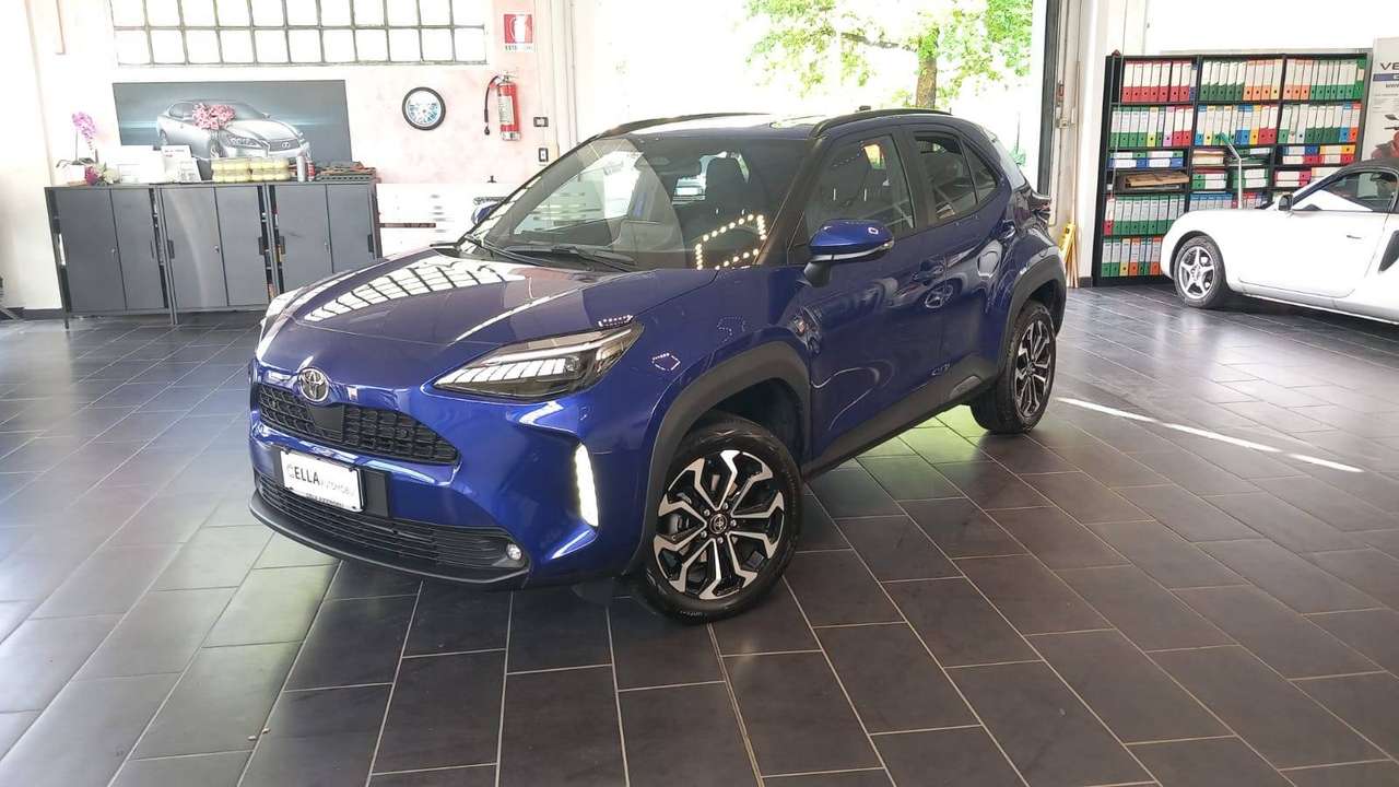 Toyota Yaris Cross 2024 1.5 hev Trend fwd 115cv e-cvt