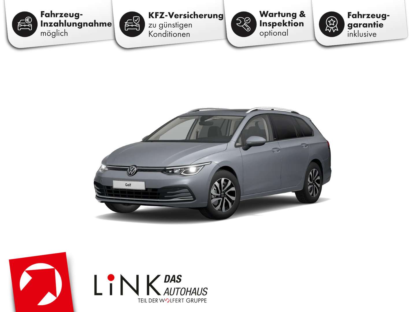 Volkswagen Golf nuo 427 €/ mėn Benzinas 2023m. Kita Automatinė