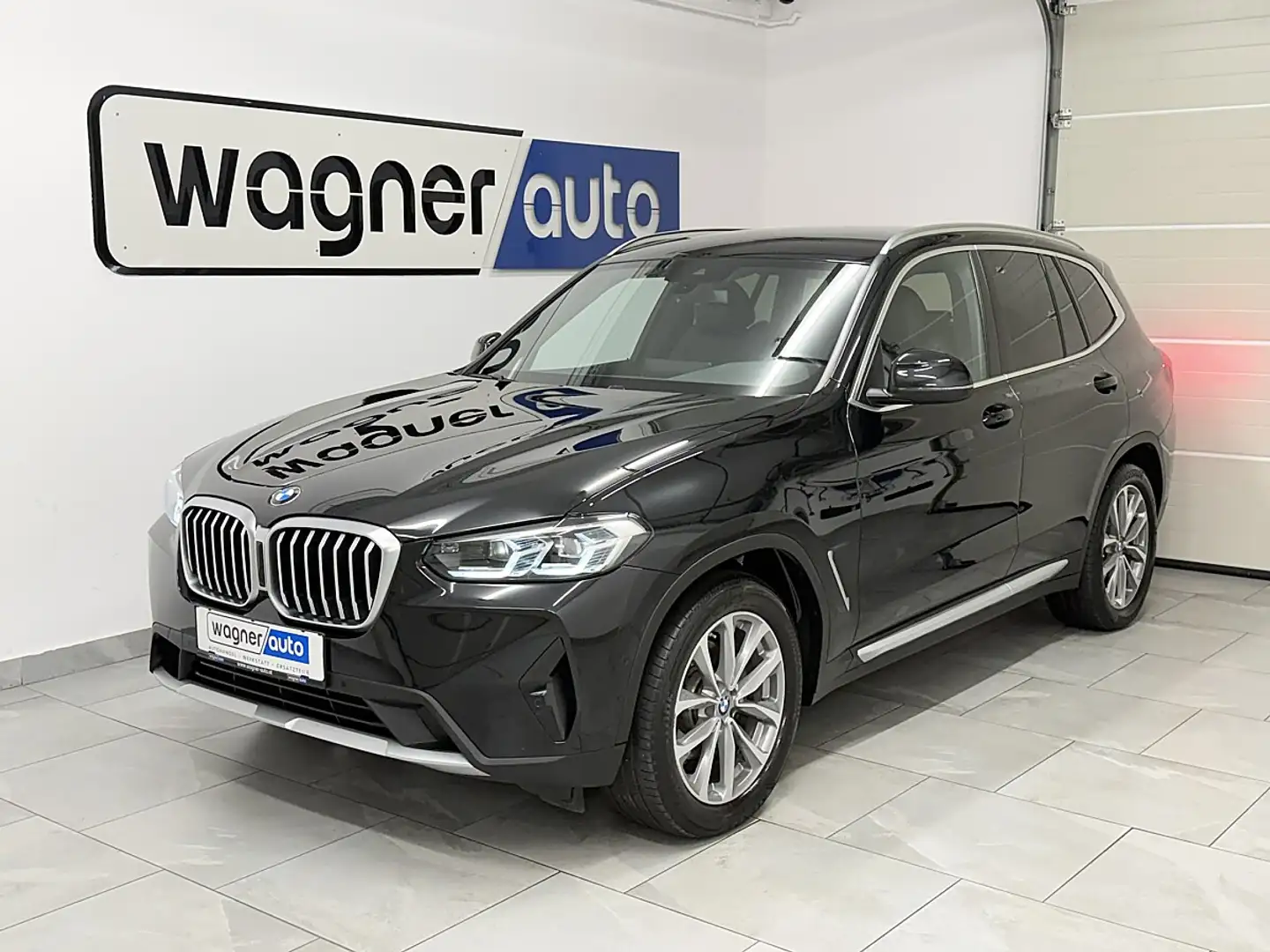 BMW X3 xDrive 20d 48V Aut.LCI/Adaptiv LED/Live Cockpit... Schwarz - 2