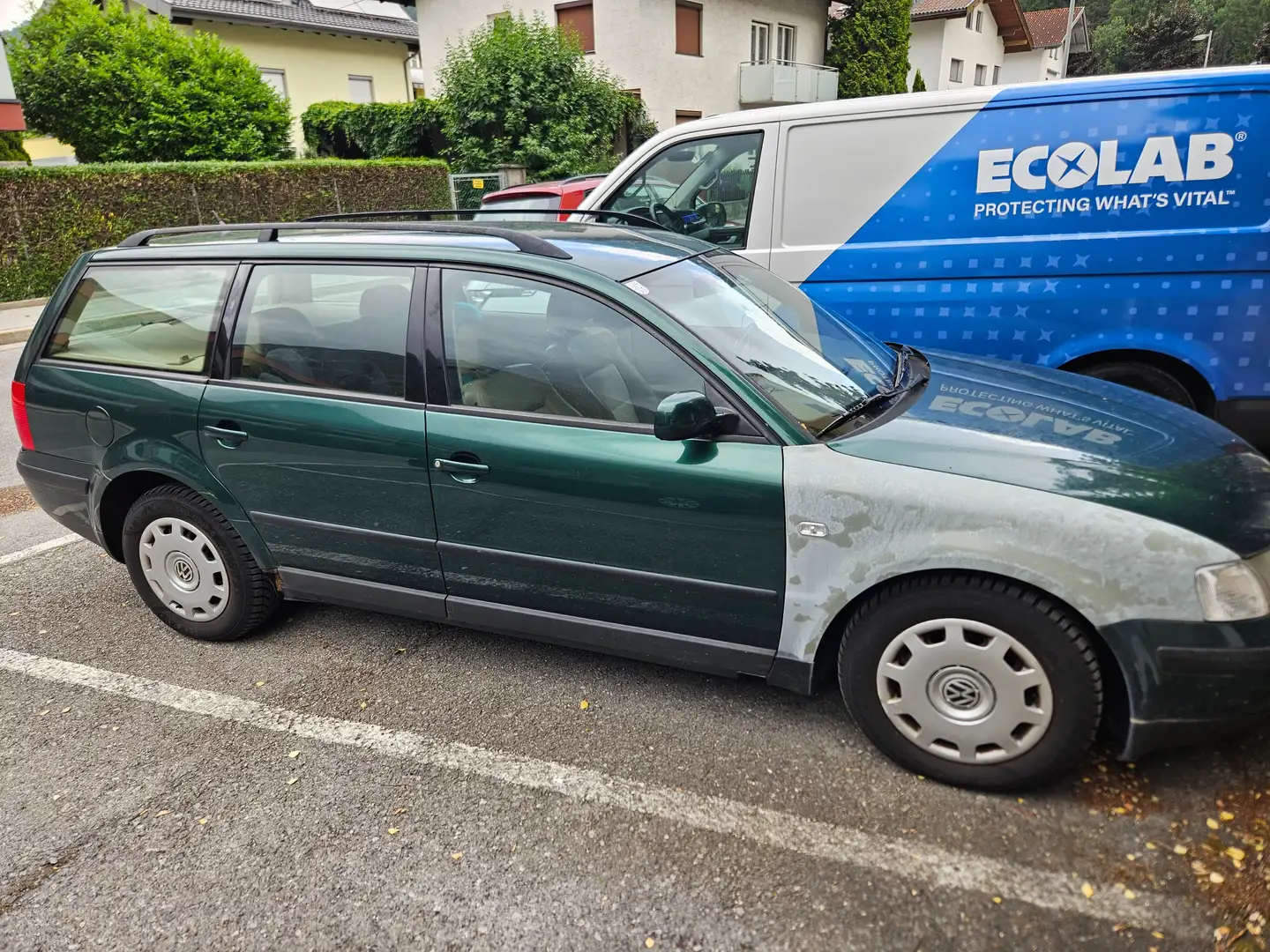 Volkswagen Passat Variant Passat Var. 4motion 1,9 Comfortl. TDI PD Vert - 1