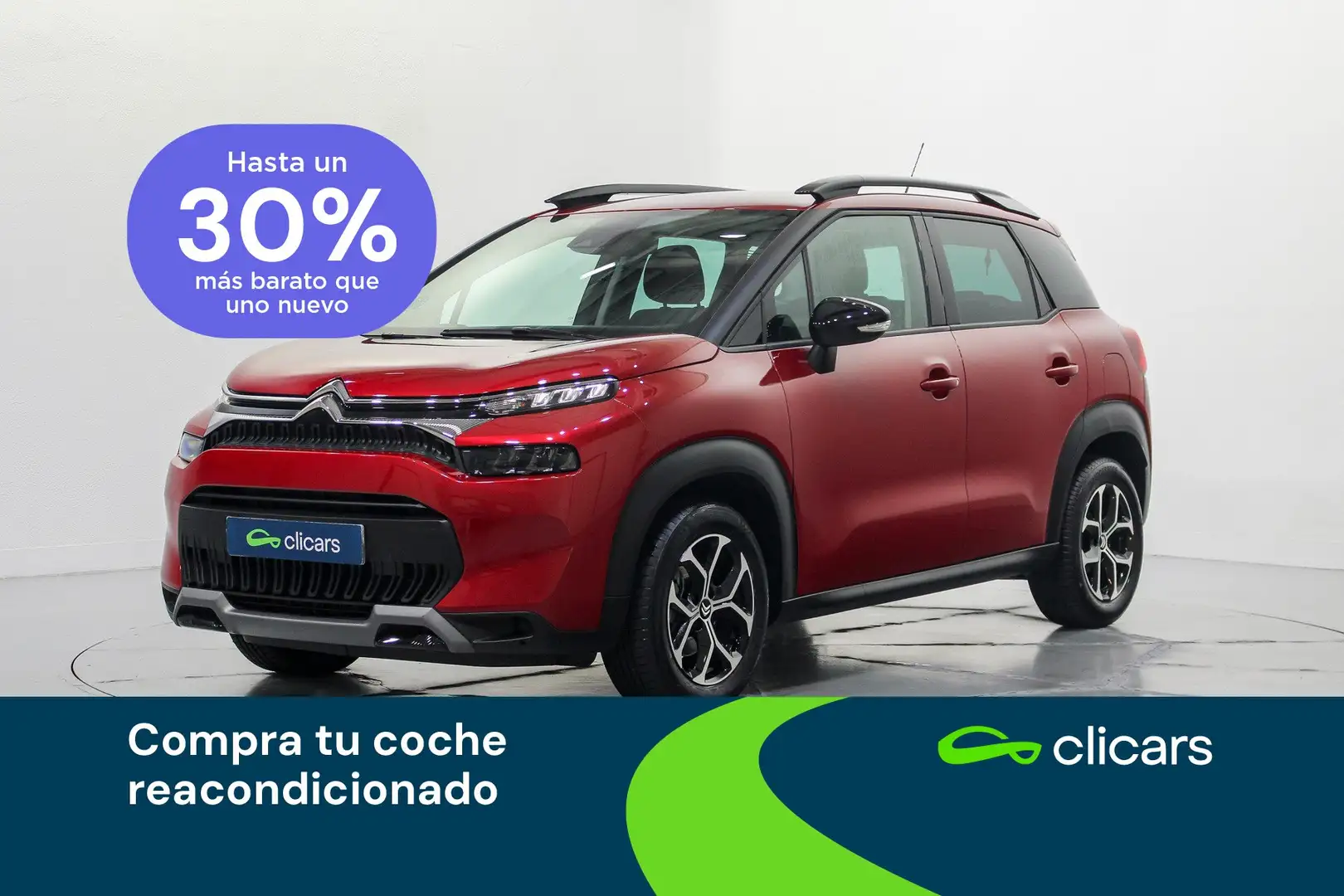 Citroen C3 Aircross Puretech S&S Plus 110 Rouge - 1