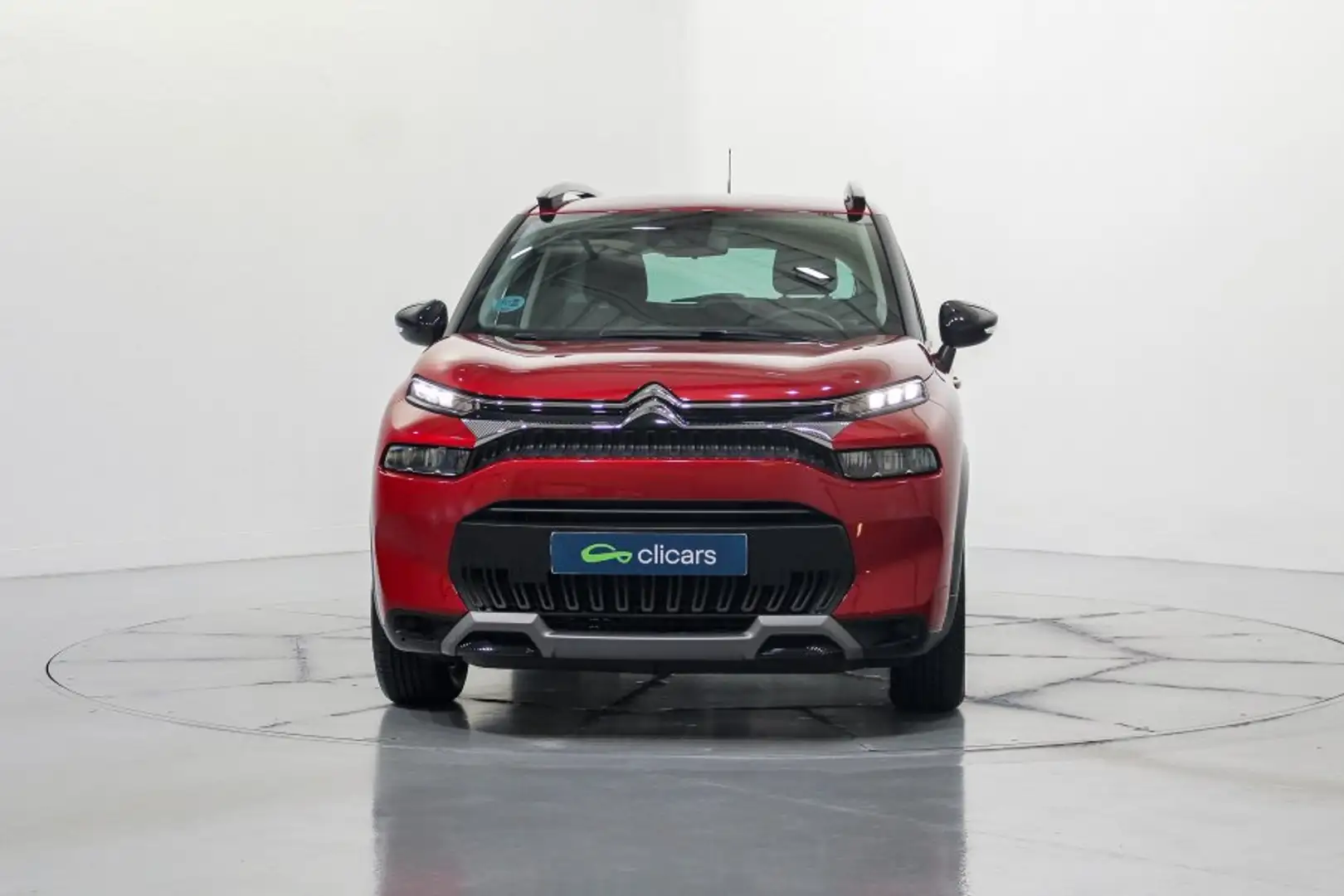 Citroen C3 Aircross Puretech S&S Plus 110 Rouge - 2