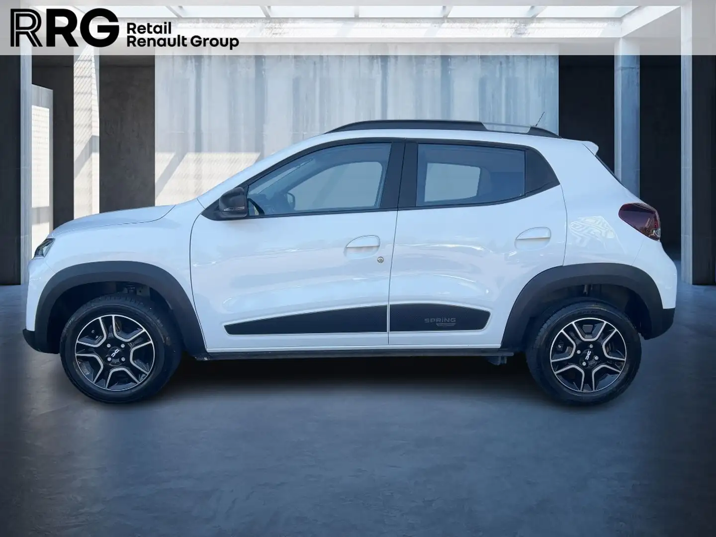 Dacia Spring Electric 45 Essential Weiß - 2