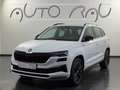 Skoda Karoq 2.0 TDI Sportline 4x4 DSG *AHK*LED*NAVI* Weiß - thumbnail 1