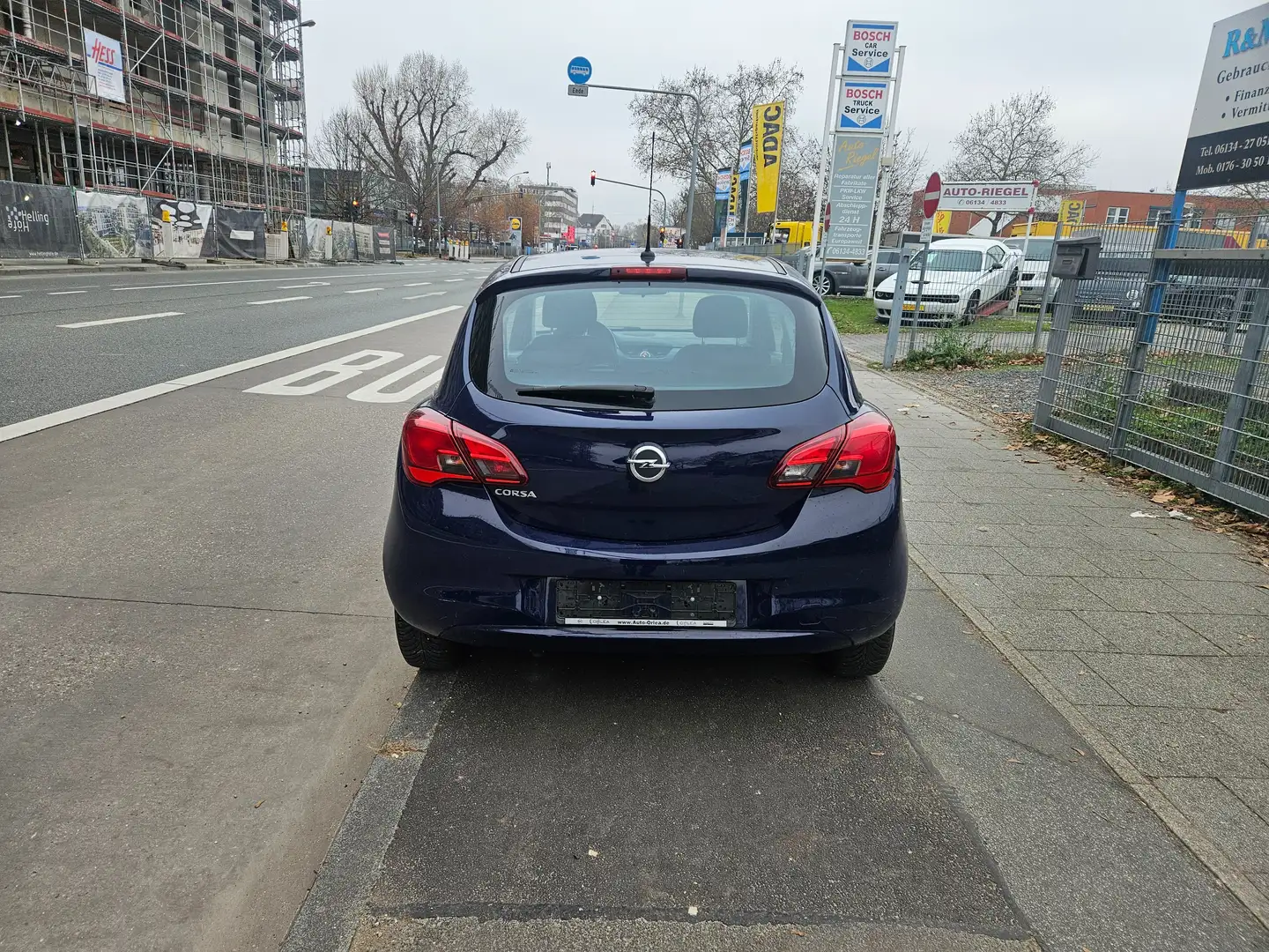 Opel Corsa 1.4 Automatik Active Blu/Azzurro - 2