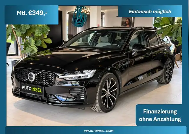 Volvo V60 T8-AWD-Recharge+Harman-Kardon+Memorie-Sitze+Elektrische-Sitze+Navi+Kamera+Virtual-Cockpit+Sitzheizung+Lenkrad-Heizung