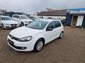 Volkswagen Golf VI Style,KLIMAAUT.,SHZ,PDC,8 FACH B.,1.HAND Blanc - thumbnail 3