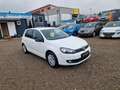 Volkswagen Golf VI Style,KLIMAAUT.,SHZ,PDC,8 FACH B.,1.HAND Blanc - thumbnail 1