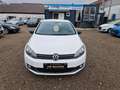 Volkswagen Golf VI Style,KLIMAAUT.,SHZ,PDC,8 FACH B.,1.HAND Blanc - thumbnail 2