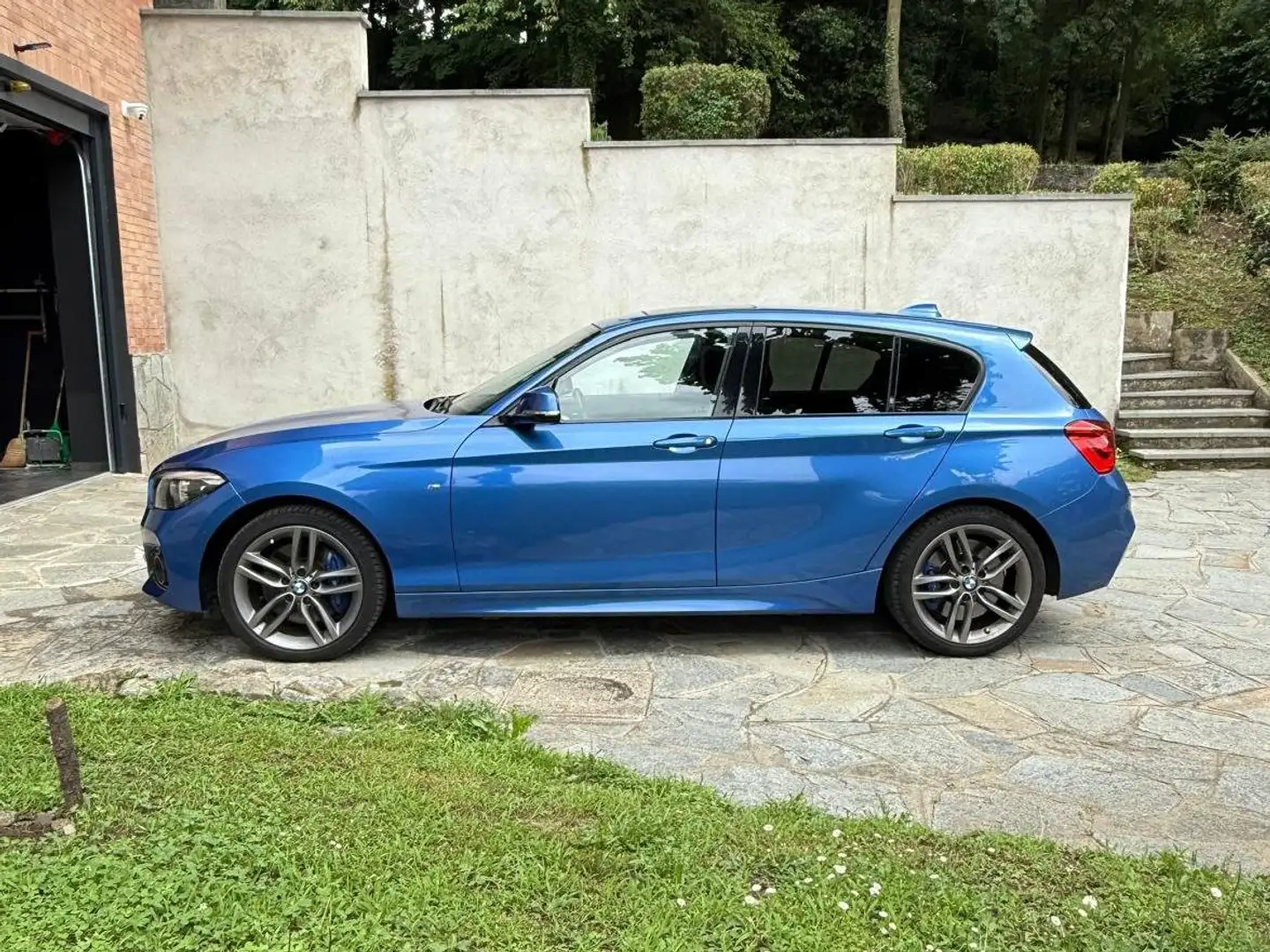 BMW 125 Serie 1 125d M sport Albastru - 2