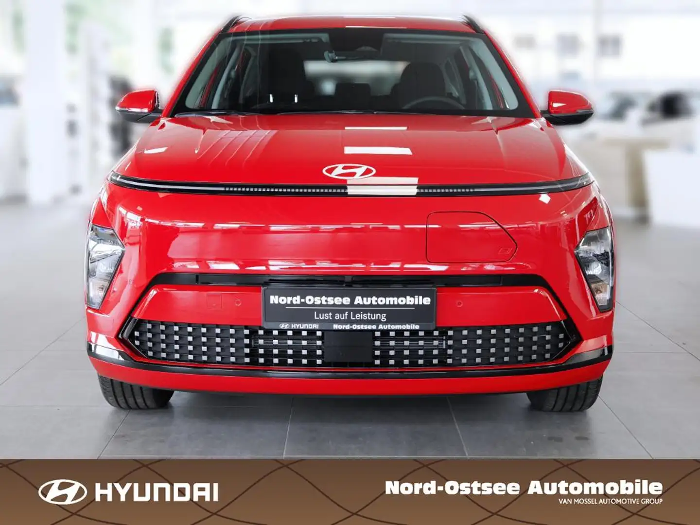 Hyundai KONA SX2 EV 48,4kWh Select Rouge - 2